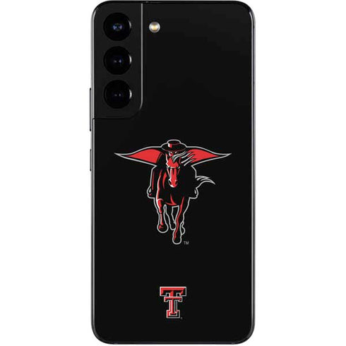 Texas Tech University Red Raiders Logo Galaxy S22 Skin
